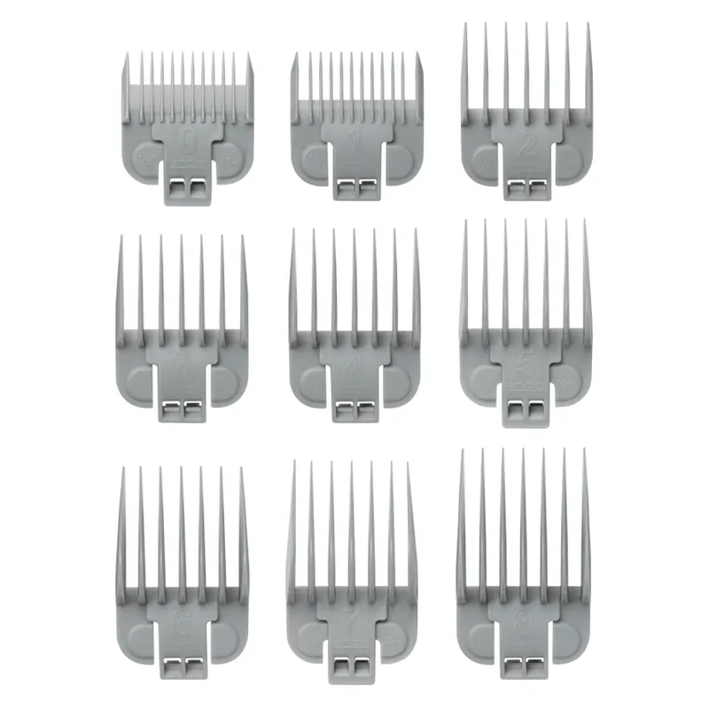 Zusätzliche Kämme ANDIS 66350 - 9er Set - Bild 1
