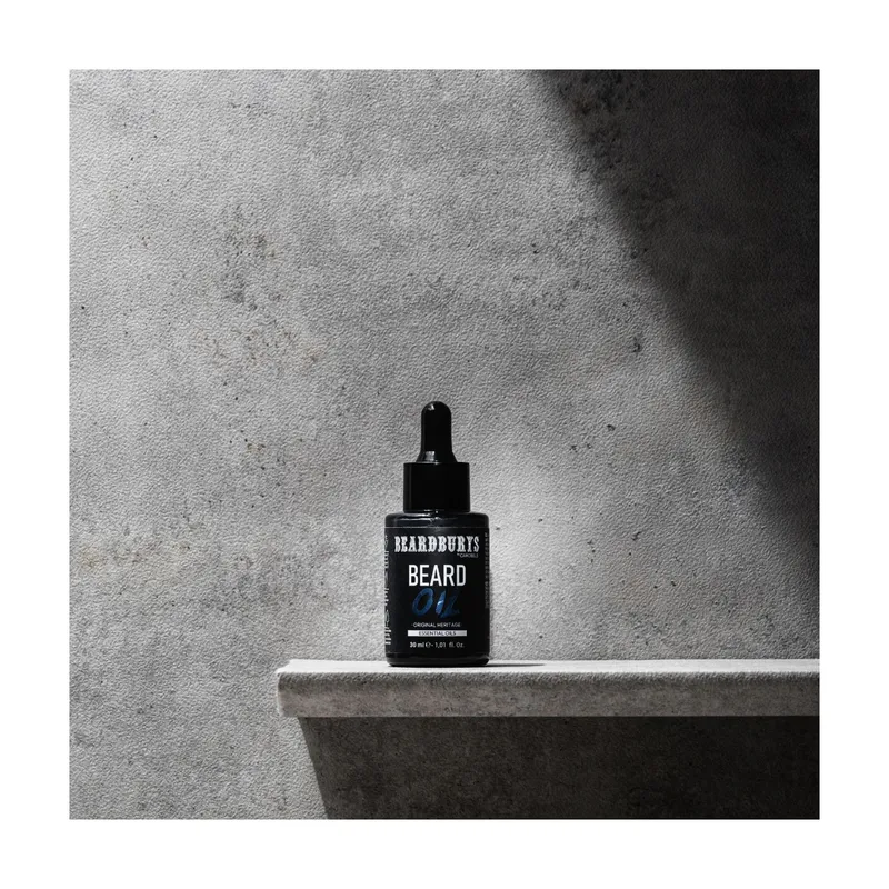BEARDBURYS Bartöl Original Heritage – 30 ml - Bild 5