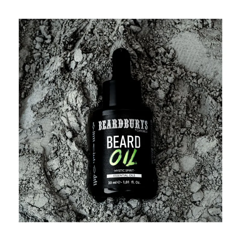 BEARDBURYS Bartöl Mystic Spirit – 30 ml - Bild 6