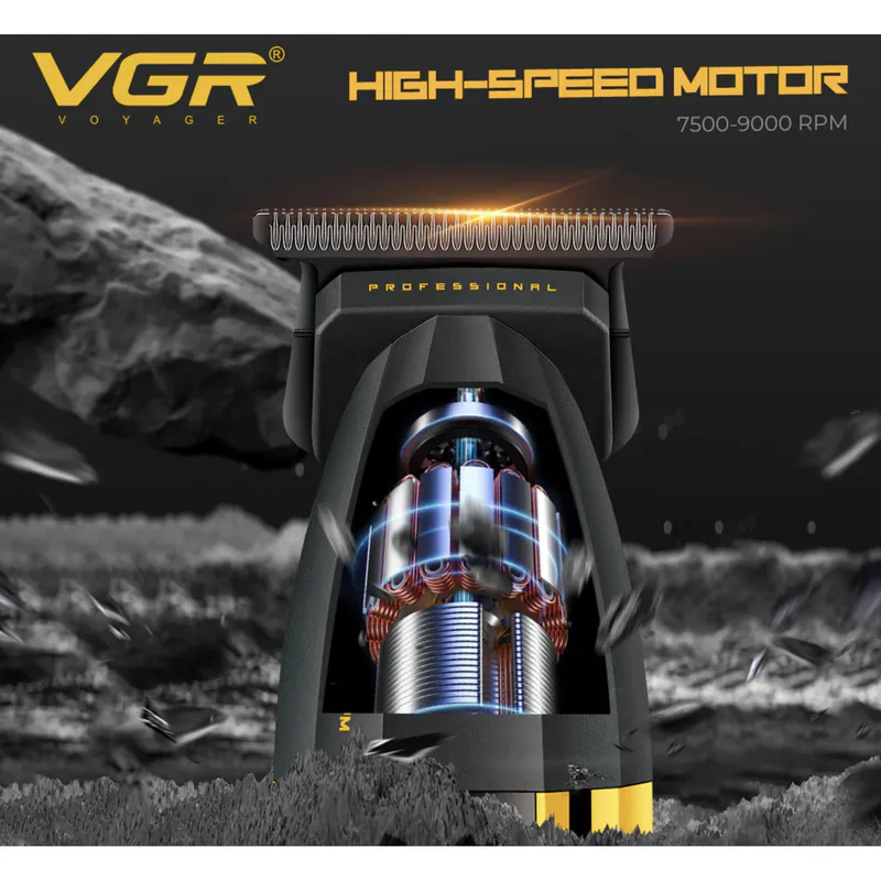 Trimmer VGR VOYAGER V-285T Muscular Series - Bild 5