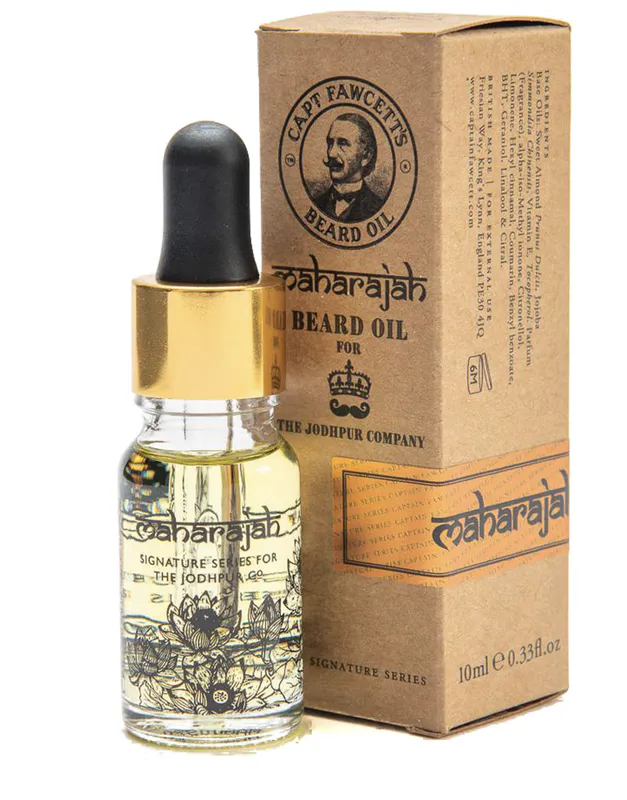 Bartöl Cpt. Fawcett Maharajah (10 ml). - Bild 1