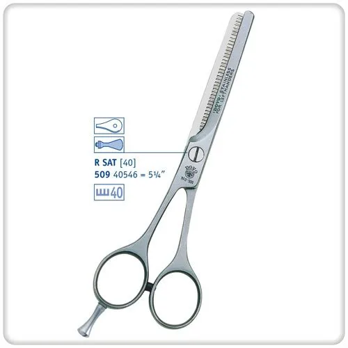 DOVO Solingen Epilationsschere für Linkshänder - 5,25" - Bild 2