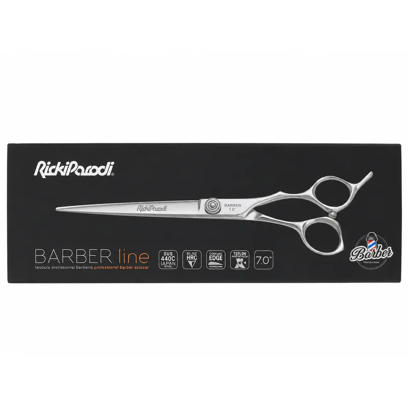 Friseurschere RICKI PARODI Barber Line 7" - Bild 2