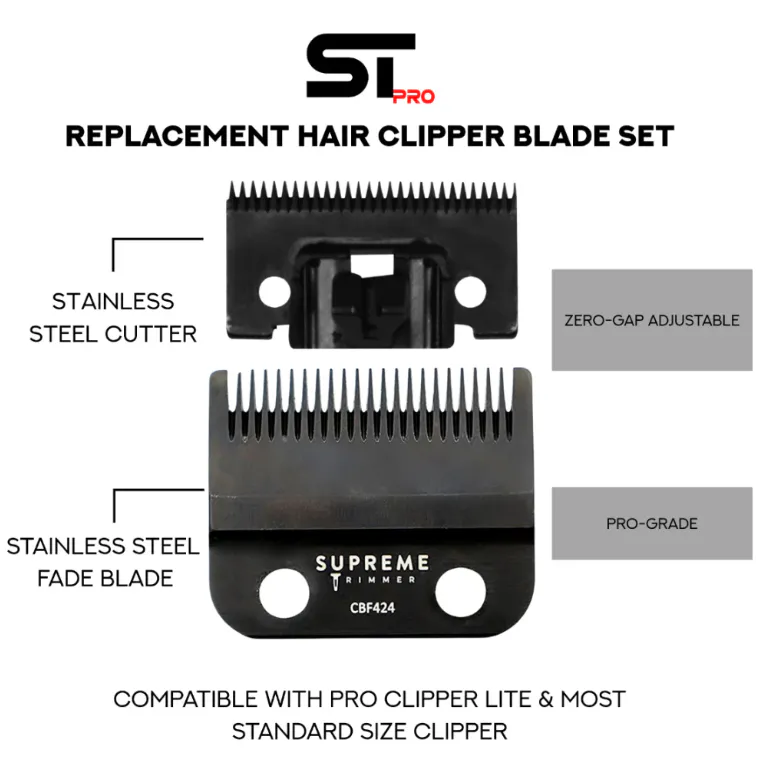 Supreme Trimmer Pro Clipper Lite - Bild 6