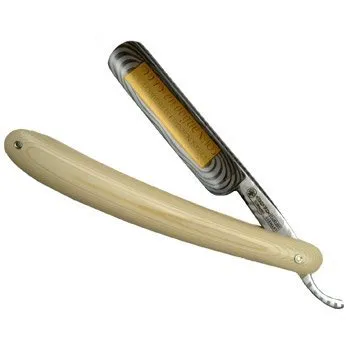 Rasiermesser DOVO Solingen 105 5865 R - Micarta Elefant. Knochen - Bild 2