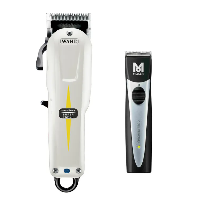 WAHL / MOSER Hair Salon II (weiß & schwarz) - Bild 1