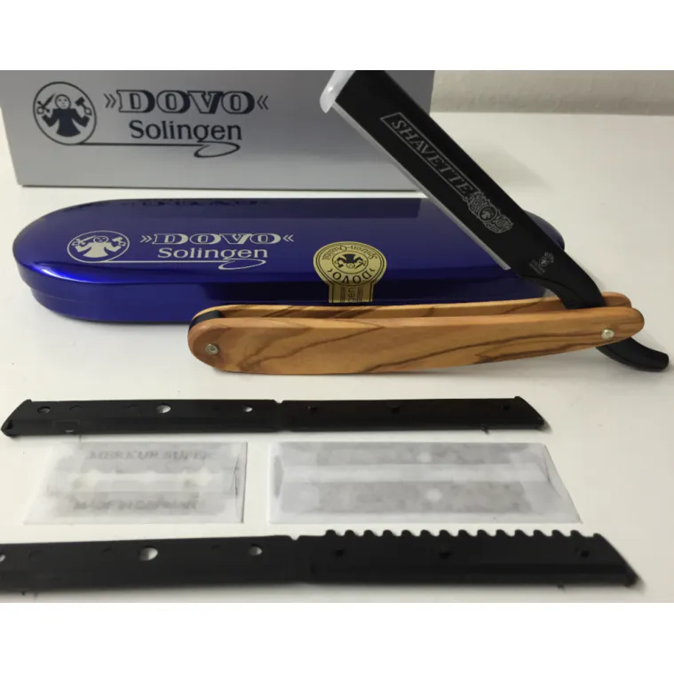 Luxus Friseur Rasierer DOVO Shavette - Bild 5