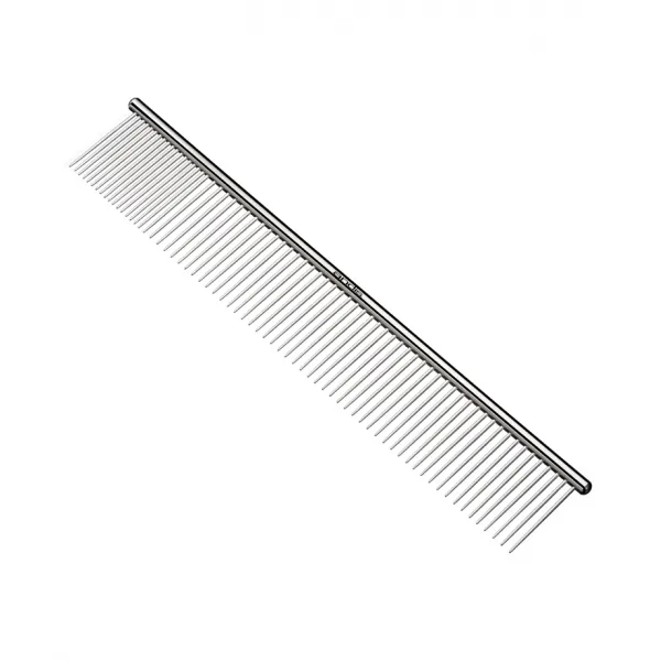 Andis Metallkamm für Fell - einseitig - 25 cm - Bild 2