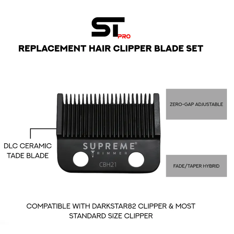Supreme Trimmer DARKSTAR 82™ Metal Clipper - Bild 5