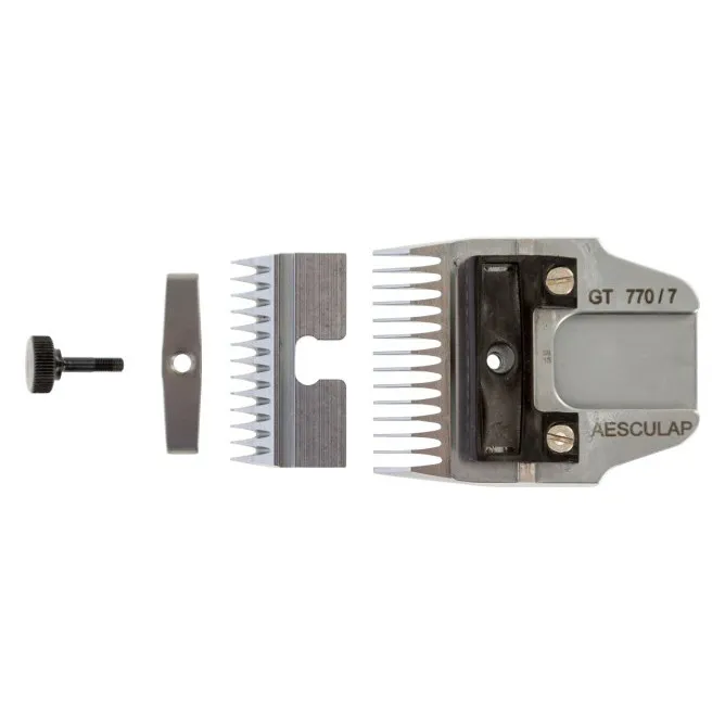Scherkopf Aesculap Favorita 7 mm - Bild 2