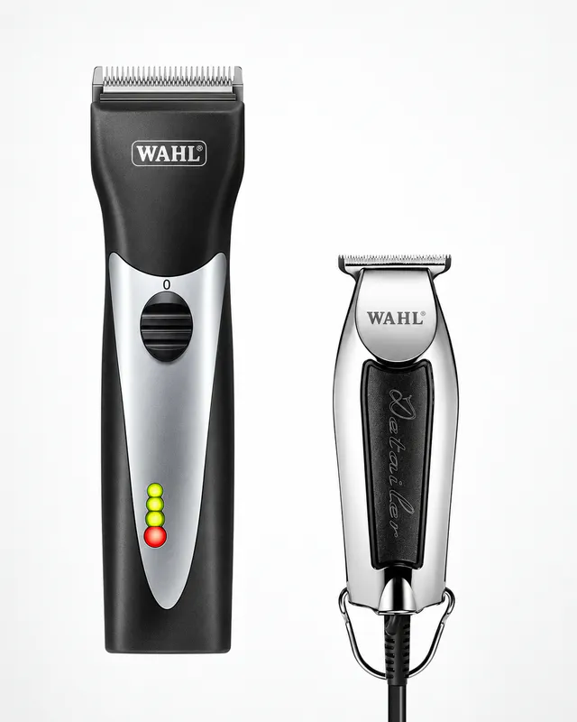 MOSER /WAHL Hair Salon II (black & silver) - Bild 1