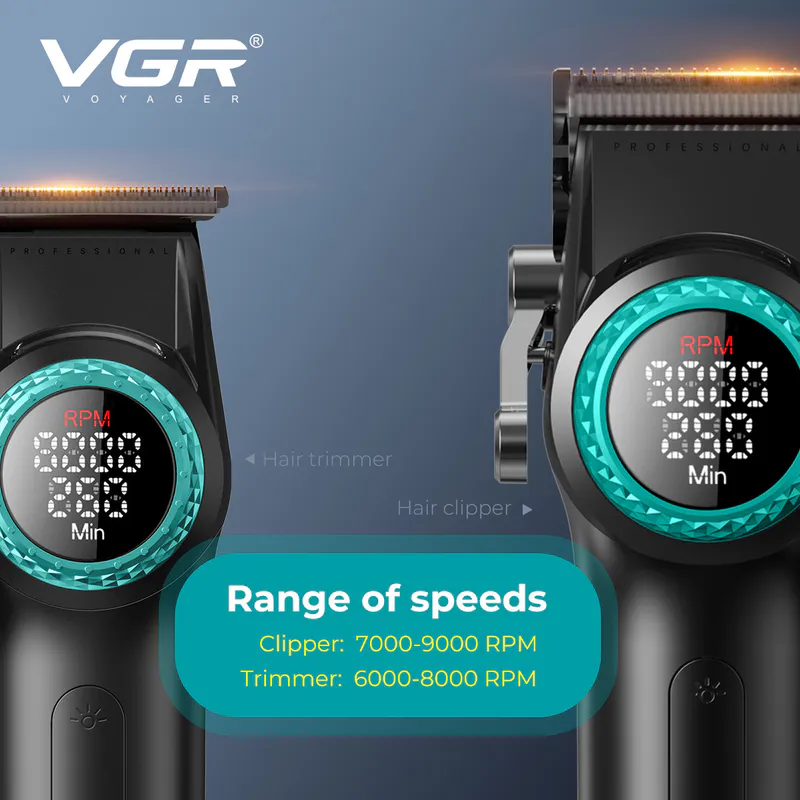 Haarschneideset VGR VOYAGER Stepless 4in1 - Bild 4