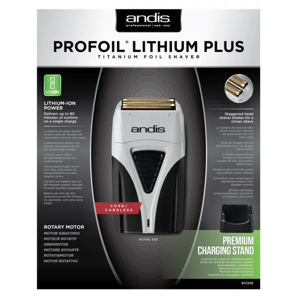 Andis ProFoil Shaver Plus - Bild 6