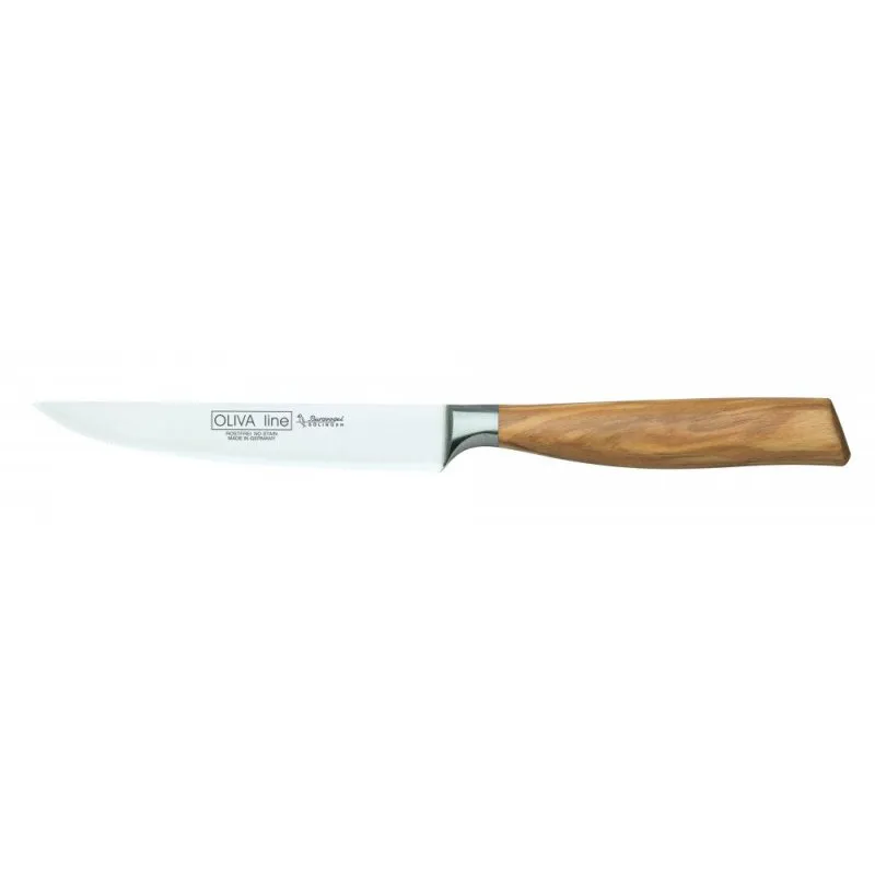 Steakmesser Burgvogel Solingen Oliva Line - Bild 1
