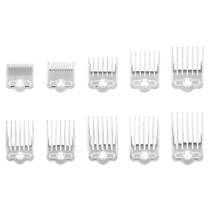 Magnetische Aufsteckkämme STpro Premium Magnetic CMG100 – transparent - Bild 2