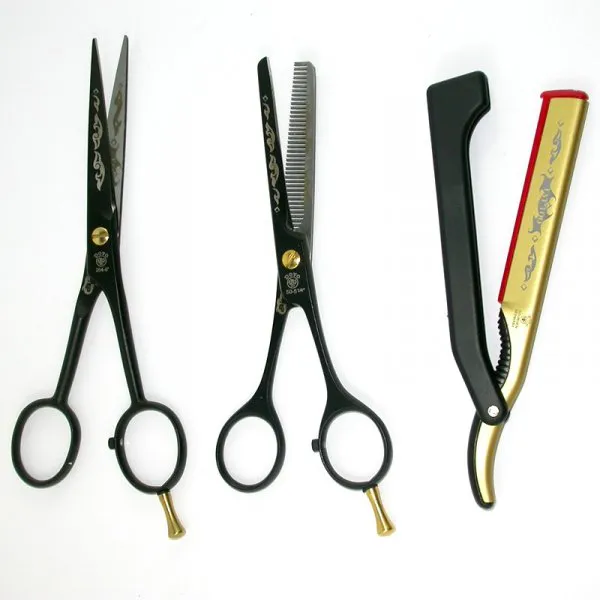 Friseurschere DOVO 244 6085 MASTER Klasse 6" - Bild 2