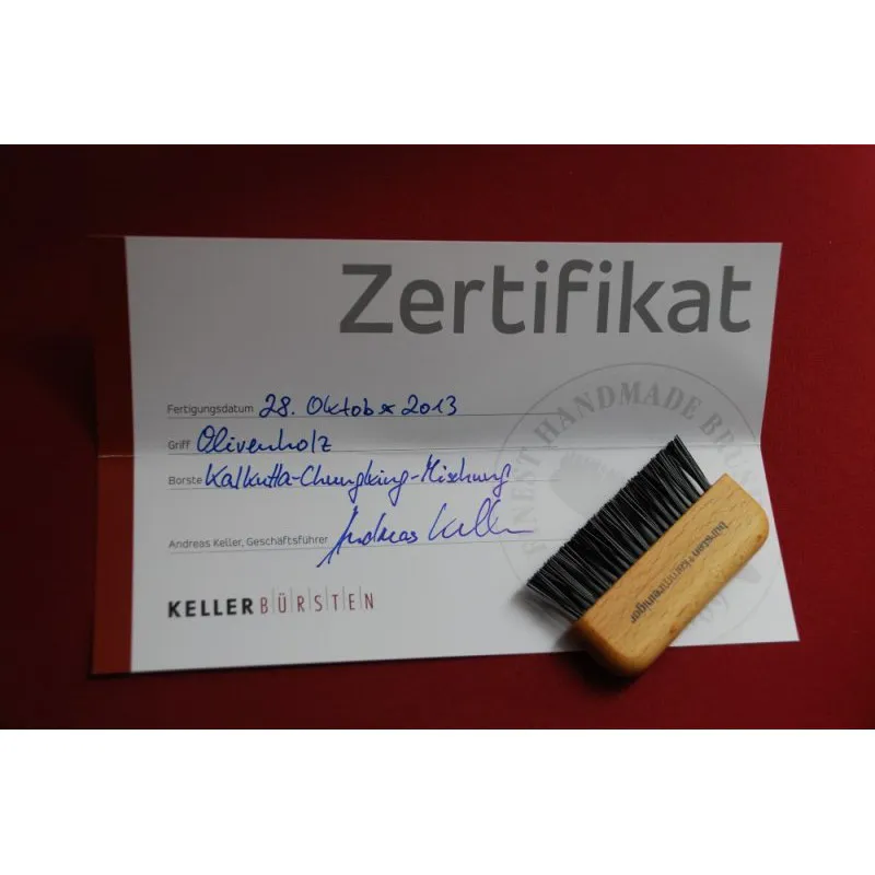 KELLER Exklusive Olivenbürste - traditionell handgefertigt - Bild 6