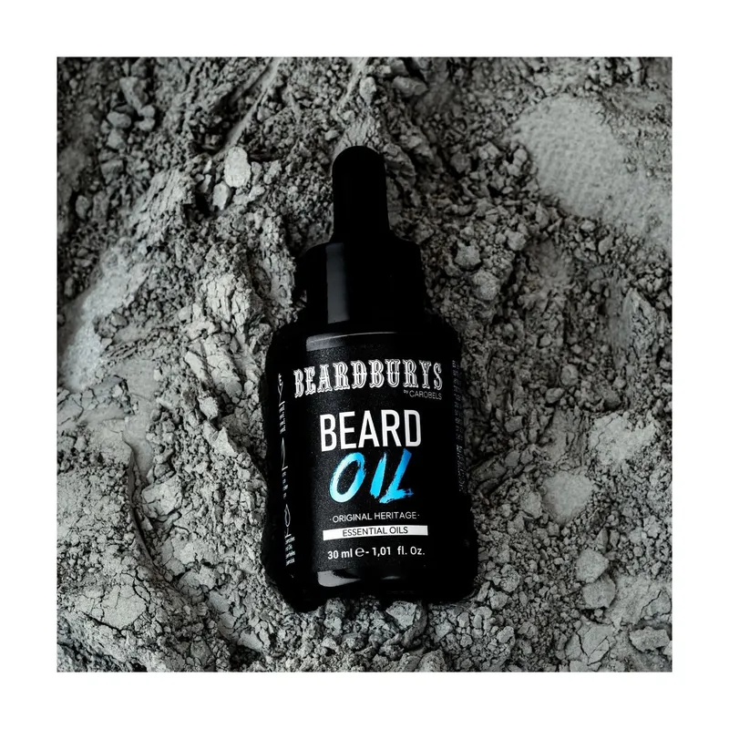 BEARDBURYS Bartöl Original Heritage – 30 ml - Bild 4