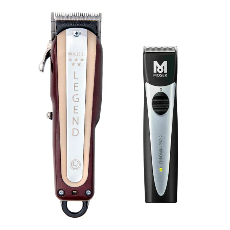 KOPIE » WAHL / MOSER Hair Salon II (white & black) - Bild 1