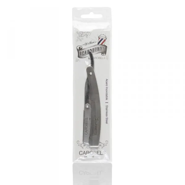 Beardburys Navaja Inox Sicherheitsfriseur Rasiermesser - Bild 2