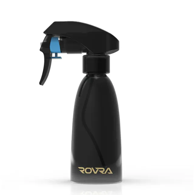 ROVRA Barber Mist Spray Bottle 200 ml – schwarze Sprühflasche - Bild 1