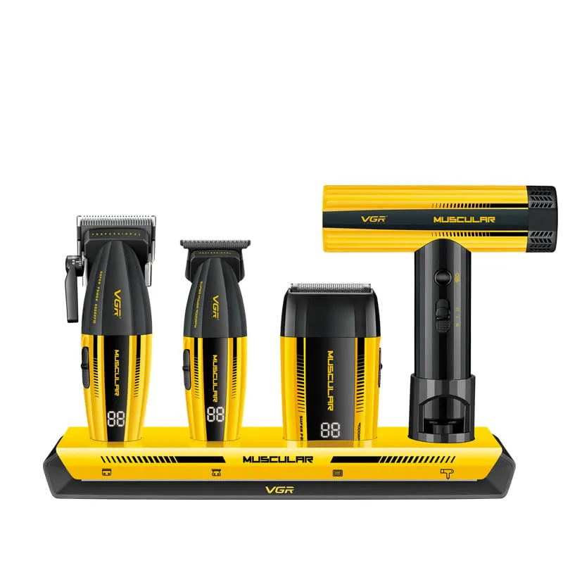 VGR V-285 S4 – Barber-Set 4 in 1 - Bild 1