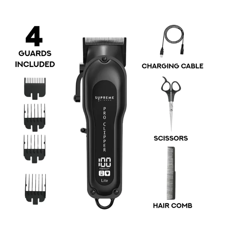 Supreme Trimmer Pro Clipper Lite - Bild 5