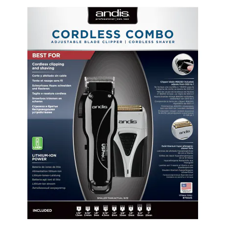 Andis Cordless Combo - Bild 2