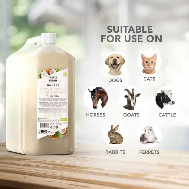 WAHL Oatmeal Shampoo - 5L - Bild 4