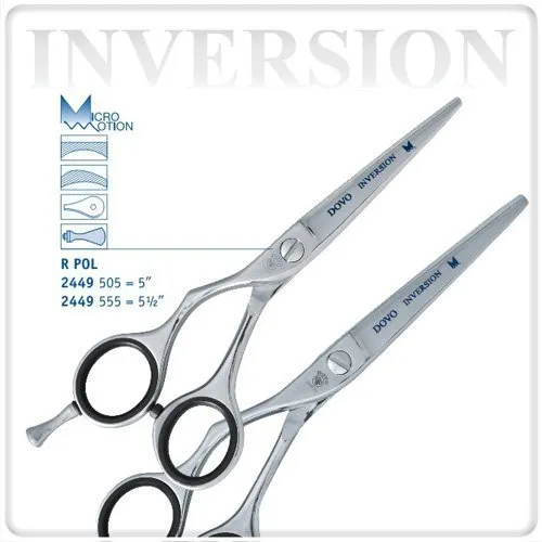 Friseurschere DOVO 2449 555 Inversion - 5,5" - für Linkshänder - Bild 2