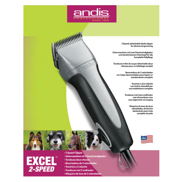 Andis Excel 2-Speed - Bild 2