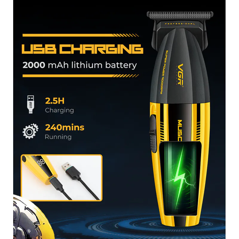 Trimmer VGR VOYAGER V-285T Muscular Series - Bild 4