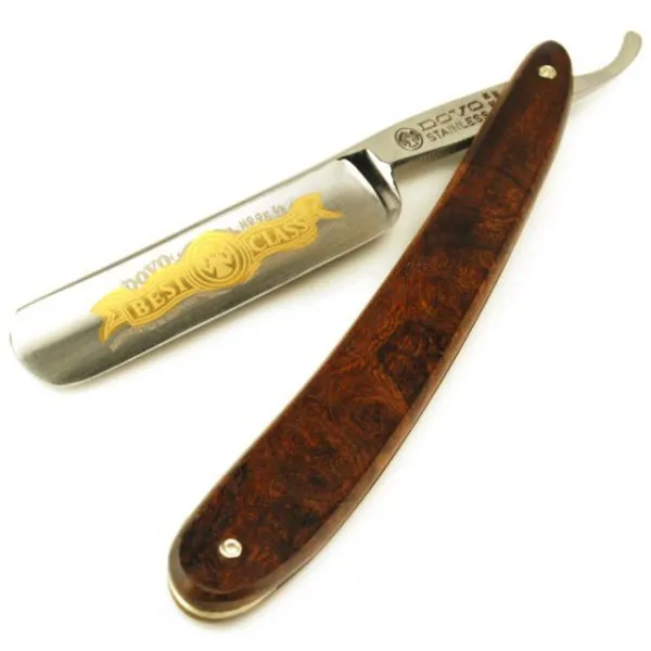 Rasiermesser DOVO Solingen 95 5835 R - Wüstenholz - Bild 1