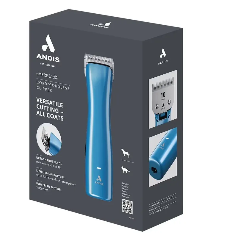 ANDIS eMERGE Lite - Blau - Bild 5