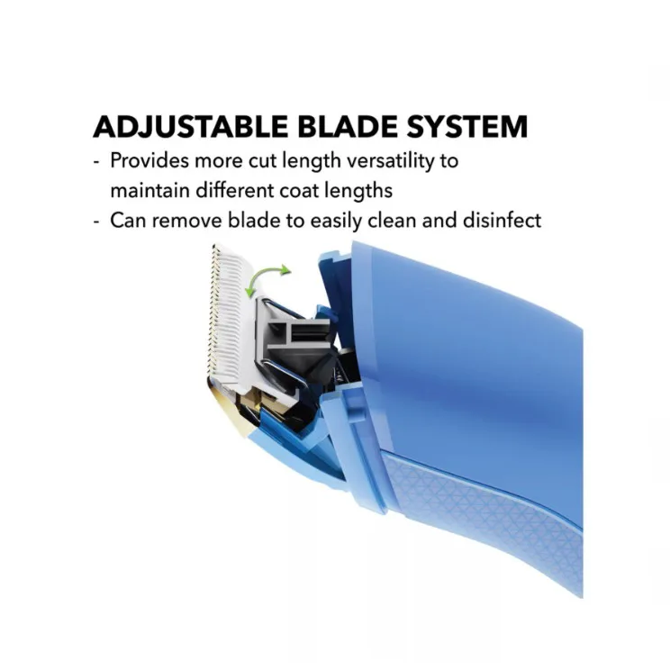 ANDIS enVISION Modell CLC-5 - Blau - Bild 3