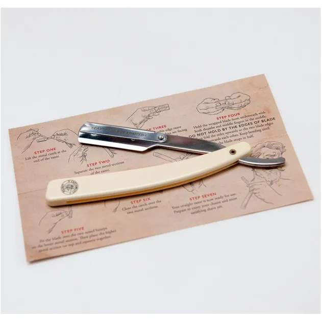 Friseur Rasiermesser von Captain Fawcett - Bild 2