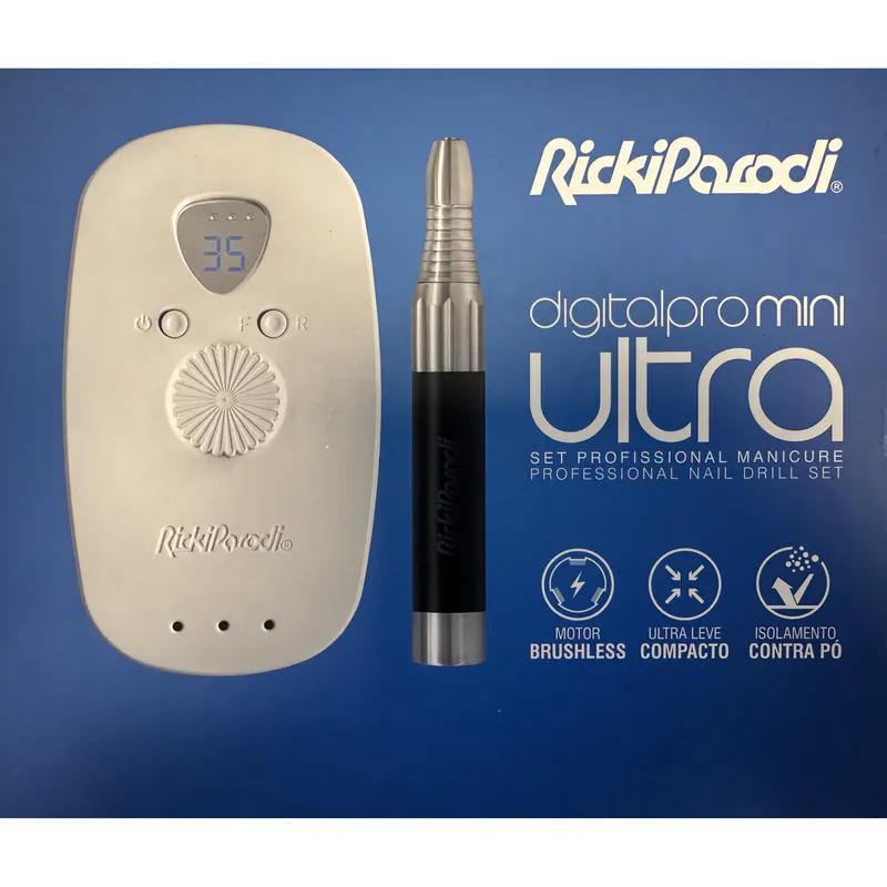 Elektrische Nagelfräse RICKI PARODI Digital Pro Mini Ultra - Bild 3