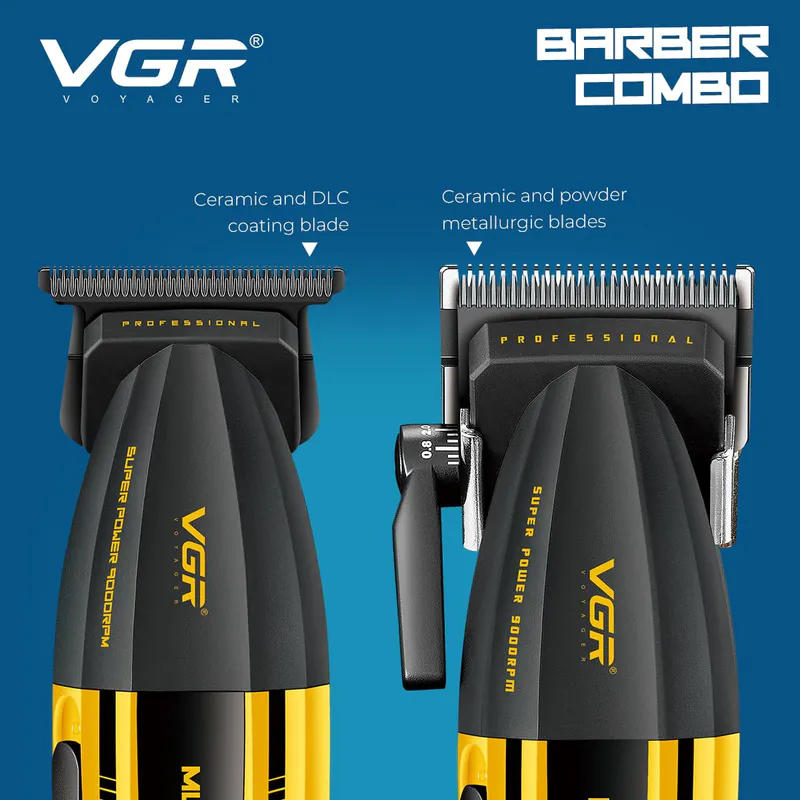 VGR V-285 S4 – Barber-Set 4 in 1 - Bild 3