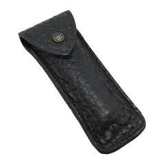 DOVO Solingen KLIPETTE 9385 006 Haarschneider mit Ledertasche - Bild 6