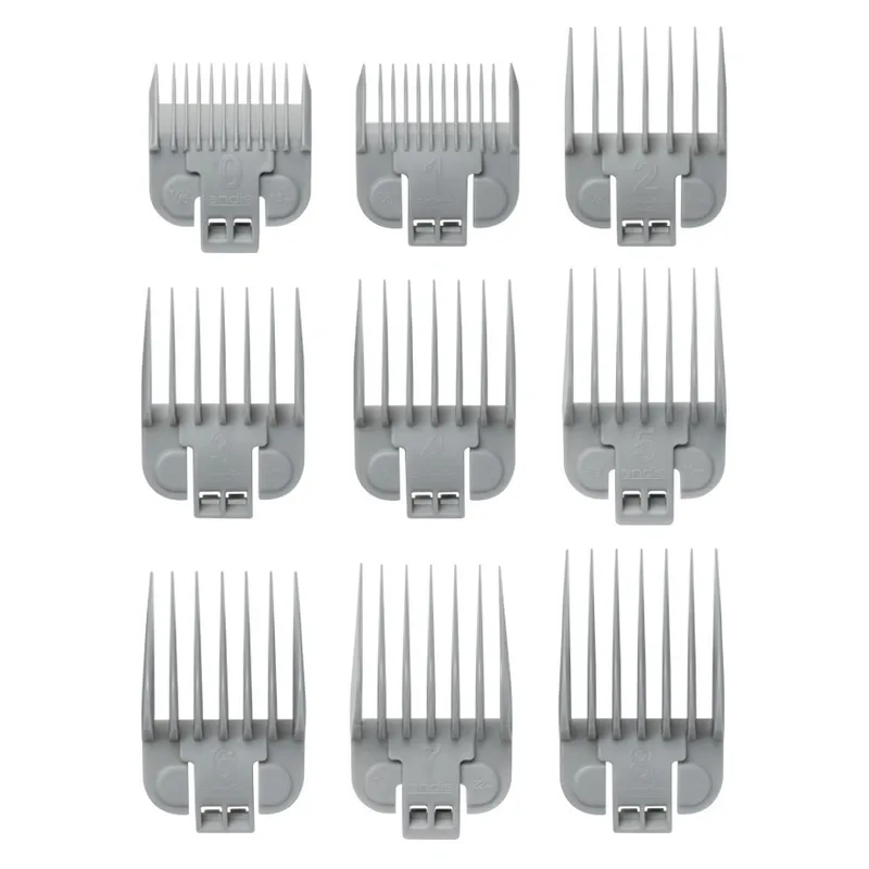 Zusätzliche Kämme ANDIS 66350 - 9er Set - Bild 2
