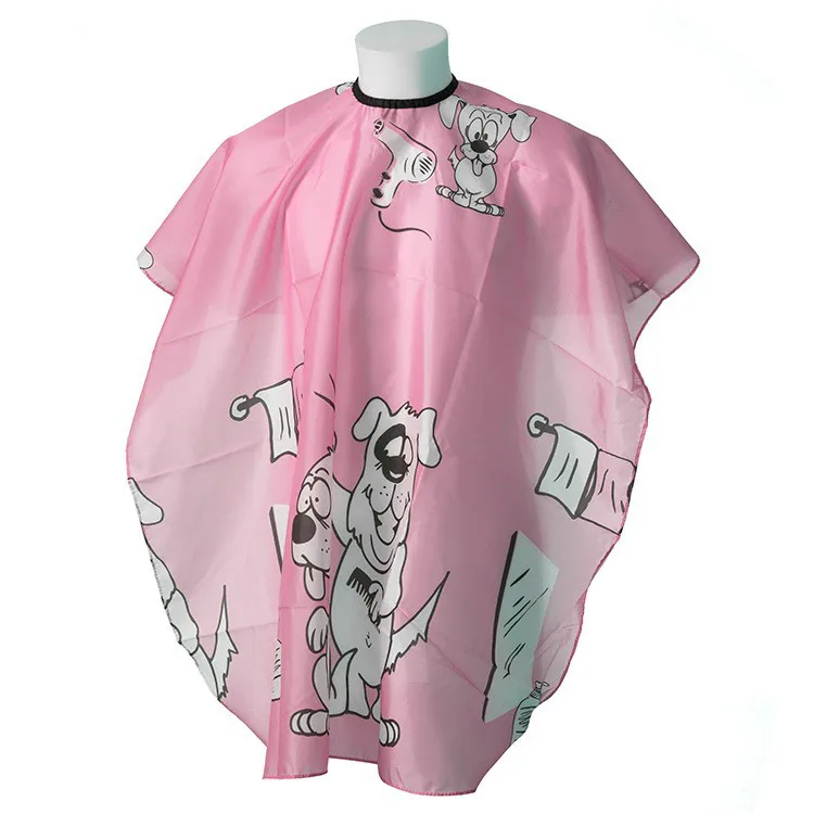 Kinderfriseur Regenmantel "Dogy Pink" - Bild 1