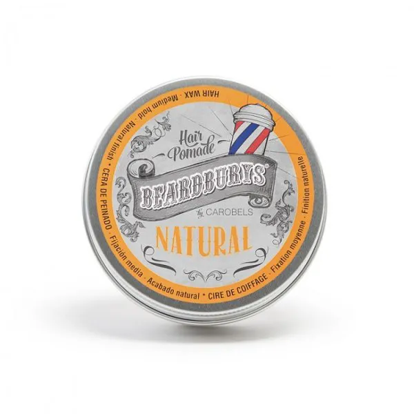 Beardburys Naturhaarpomade 100 ml. - Bild 1