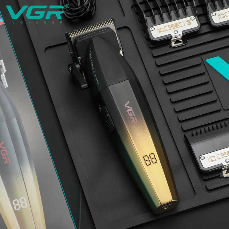 Haarschneidemaschine VGR VOYAGER V-003C Salon Series – gold - Bild 1