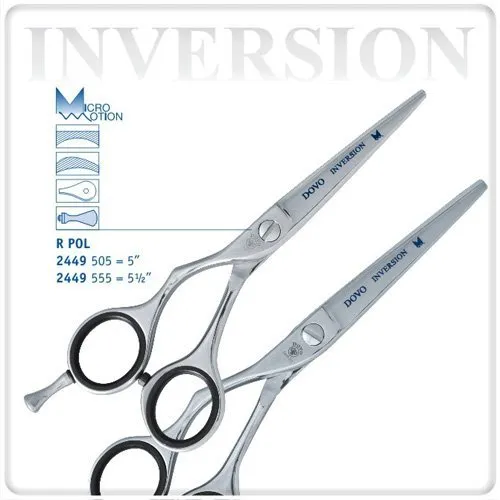 Friseurschere DOVO 2449 505 Inversion - 5.0" - für Linkshänder - Bild 1