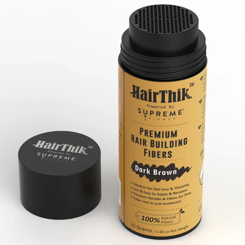 Haarfasern mit Applikator STpro Hair Thik zur Haarverdichtung - Bild 3