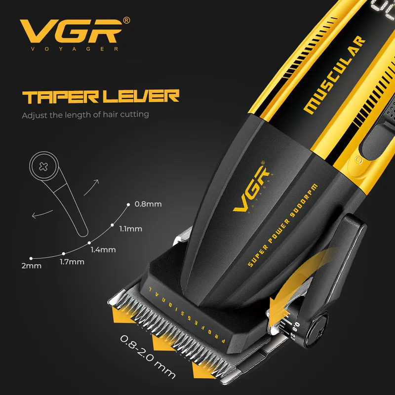 VGR V-285 S4 – Barber-Set 4 in 1 - Bild 2