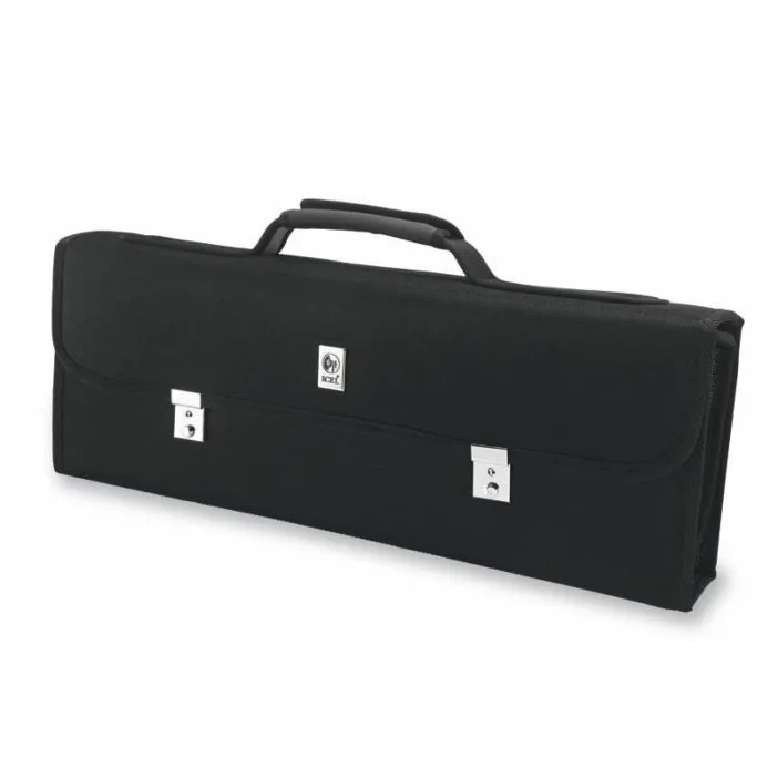 Etui für 16 Messer - schwarz - Bild 1