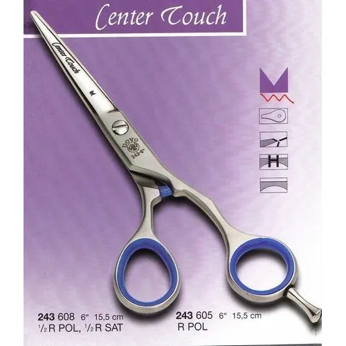 Friseurschere DOVO 243 608 Center Touch - 6" - Bild 2