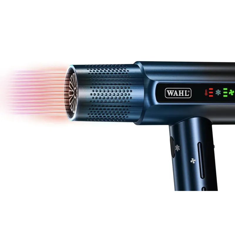 WAHL Vanquish Midnight Blue Haartrockner - Bild 5