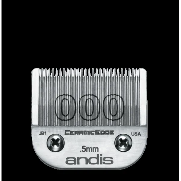 Andis CeramicEdge Keramikkopf 0,5 mm - Bild 1